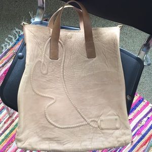 Marc Jacobs leather tote
